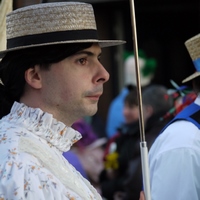 Photo de belgique - Binche et son fantastique carnaval